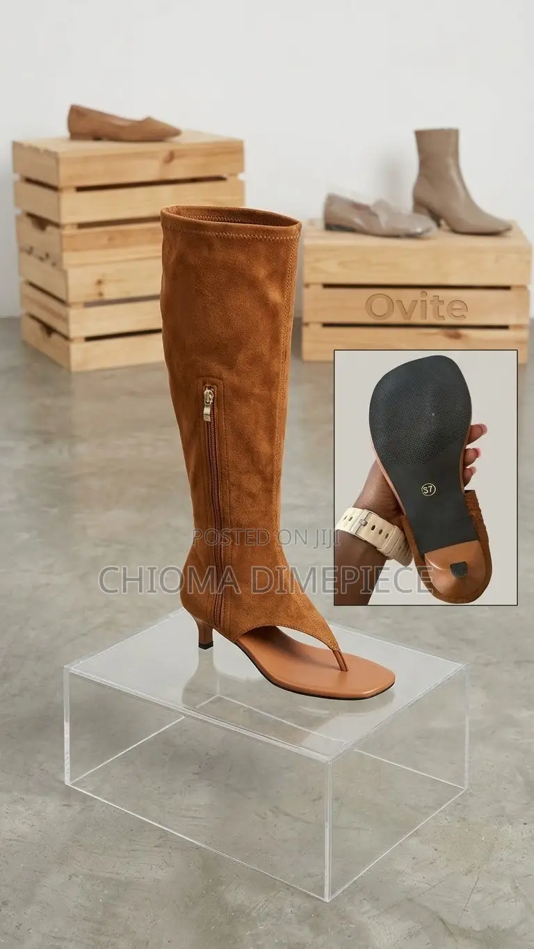 Brown Boot