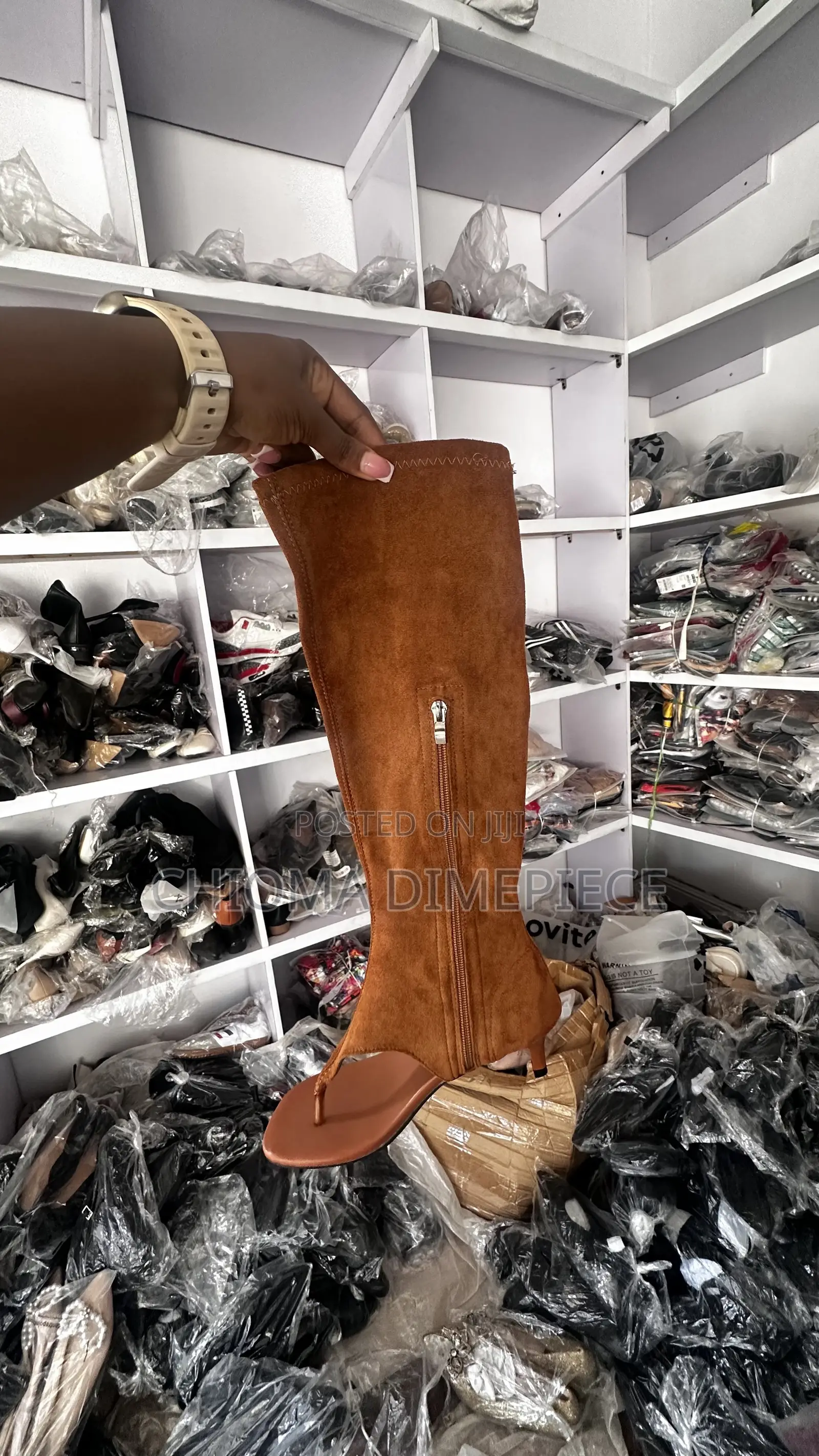 Brown Boot