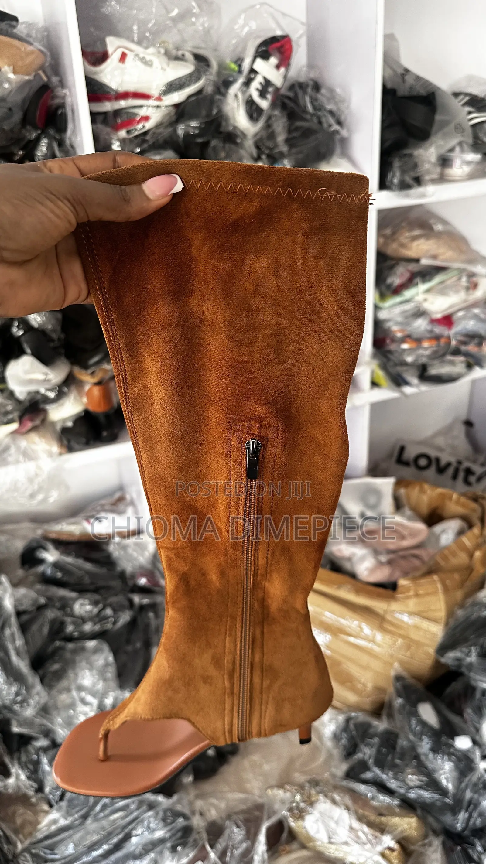 Brown Boot