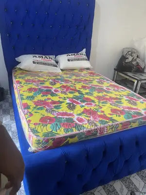 6/4 Bedframe and Mattress