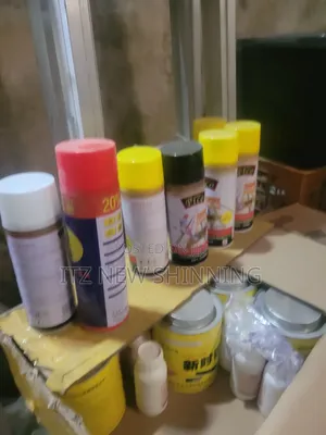 All Color of Spray Paint Available