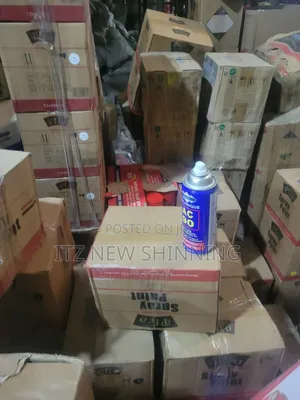 All Color of Spray Paint Available