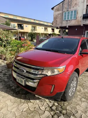 Ford Edge Limited 4dr AWD (3.5L 6cyl 6A) 2013 Red