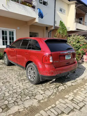 Ford Edge Limited 4dr AWD (3.5L 6cyl 6A) 2013 Red