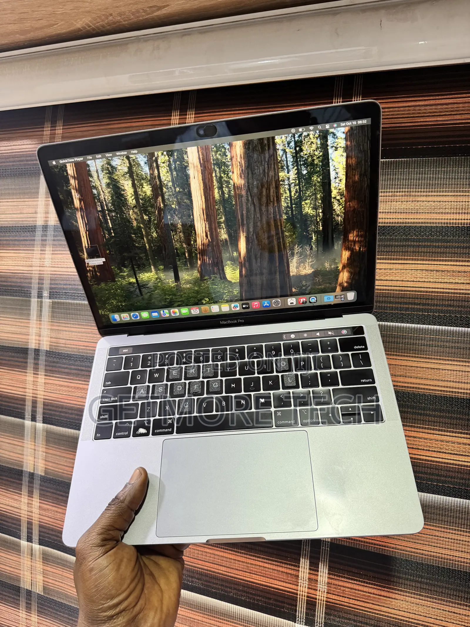 Laptop Apple MacBook Pro 2019 16GB Intel Core i7 SSD 512GB
