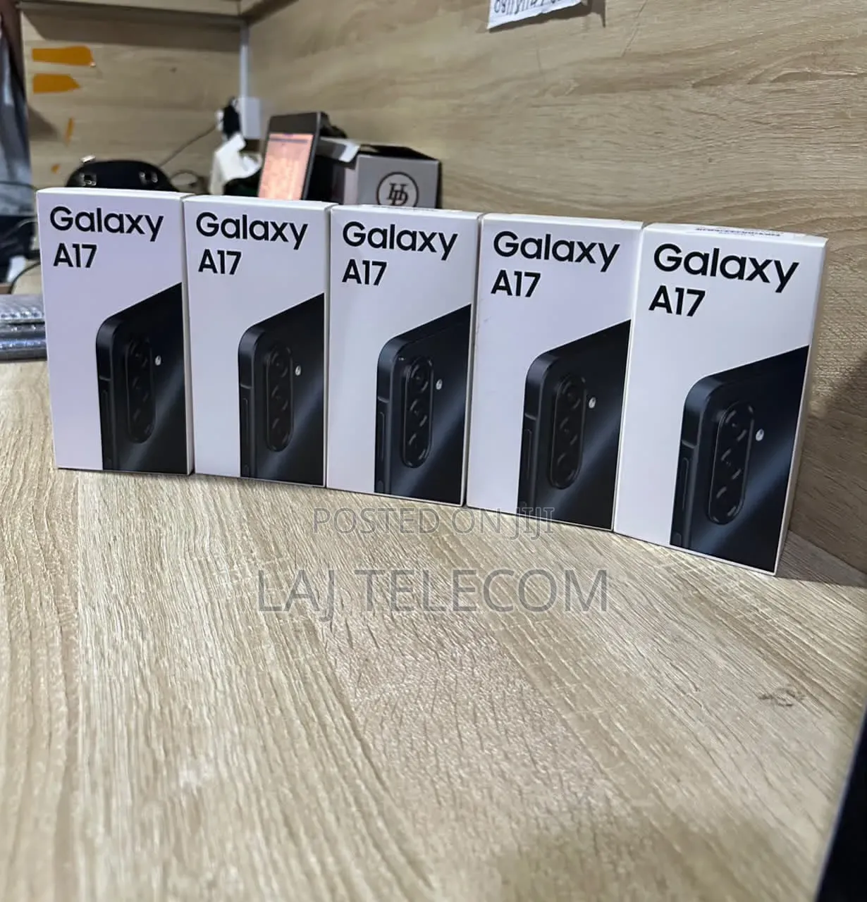 New Samsung Galaxy A17 128 GB Gray