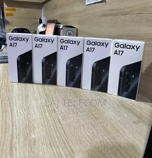 New Samsung Galaxy A17 128 GB Gray
