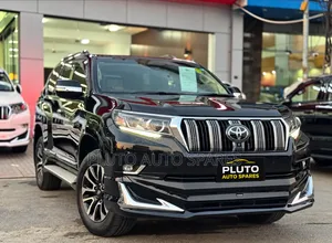 Land Cruiser Prado 2010 Verified Exterior Kits Upgrade to 2022