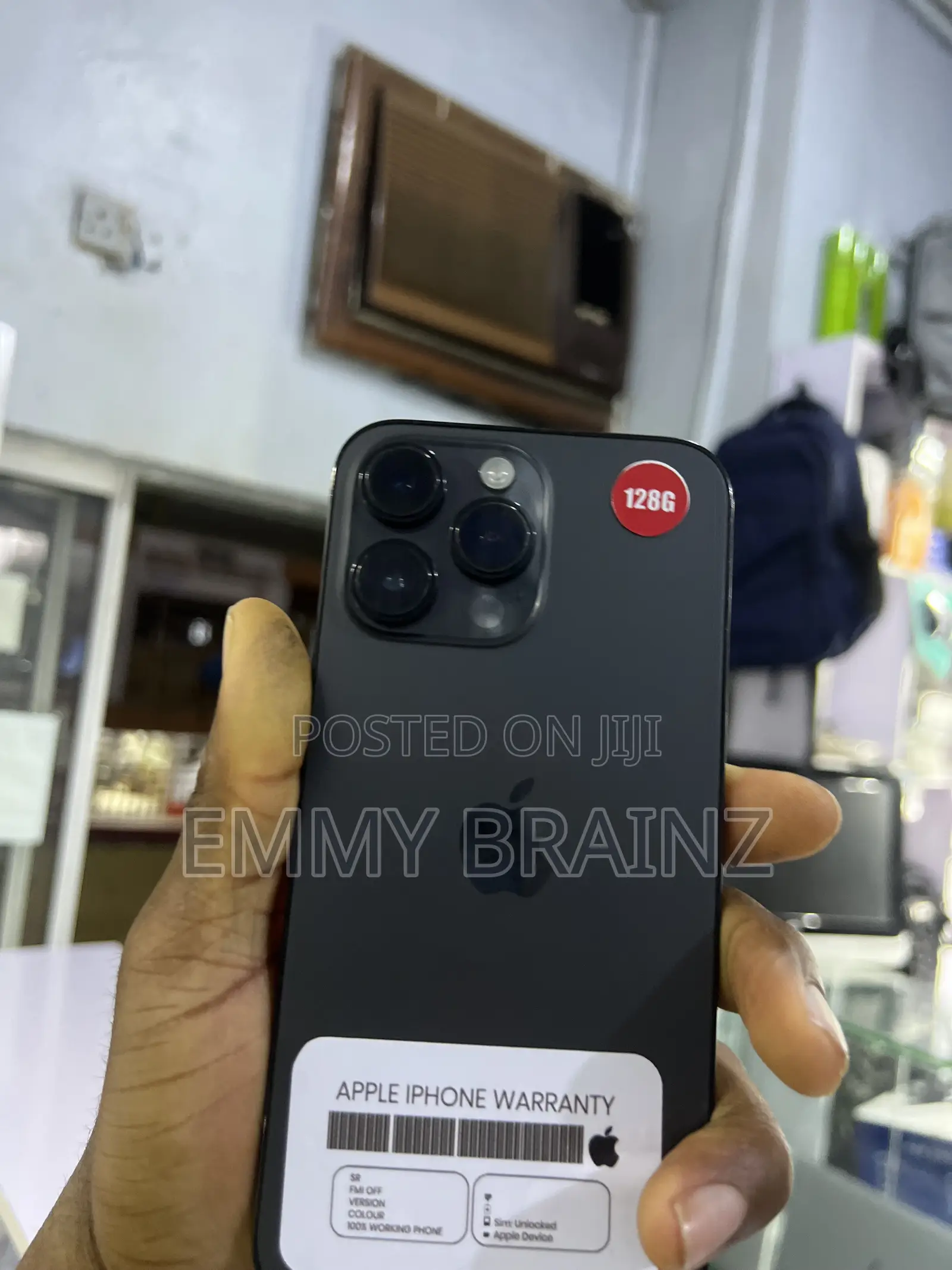 Apple iPhone 14 Pro Max 128 GB Black