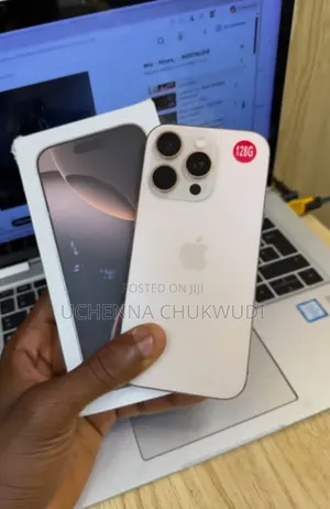 New Apple iPhone 16 Pro 128 GB Gold