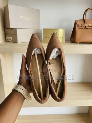 Brown Flat Shoes
