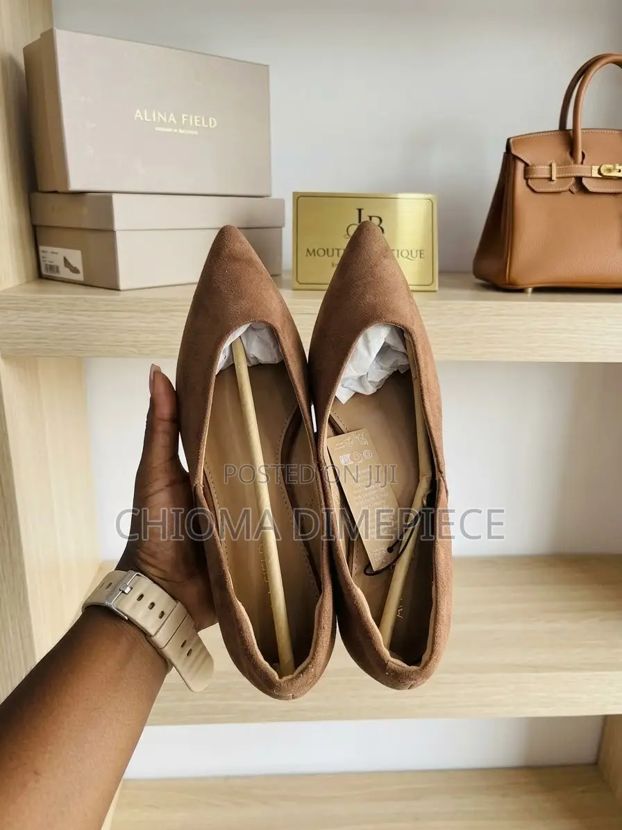 Brown Flat Shoes