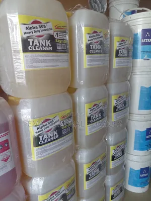 Alpha 505 Tank Disinfectant