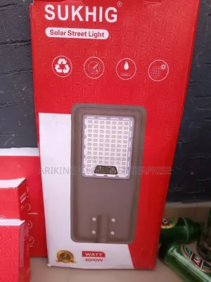 400W Waterproof Solar Street Light– Reliable Outdoor Lighting Solution