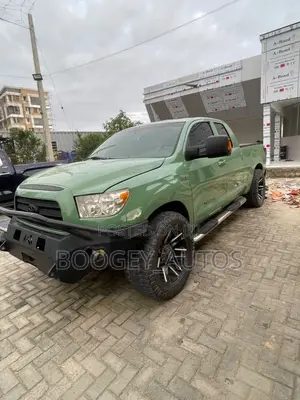 Toyota Tundra 2008 Green