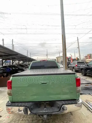 Toyota Tundra 2008 Green