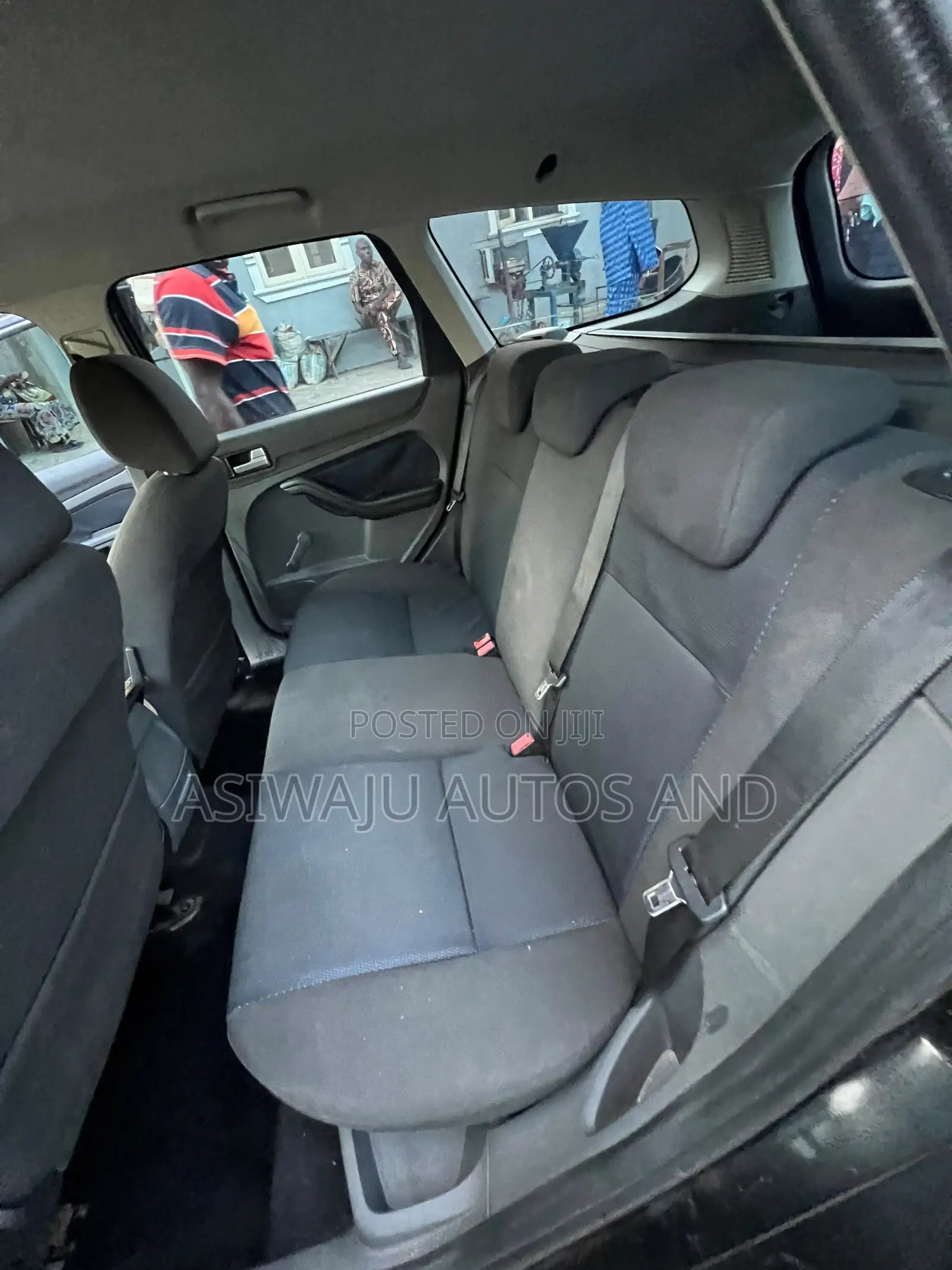Ford Focus 2.0 Si 2006 Black