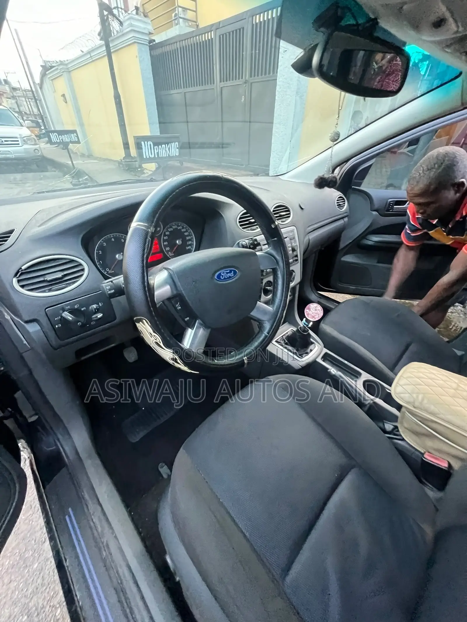 Ford Focus 2.0 Si 2006 Black