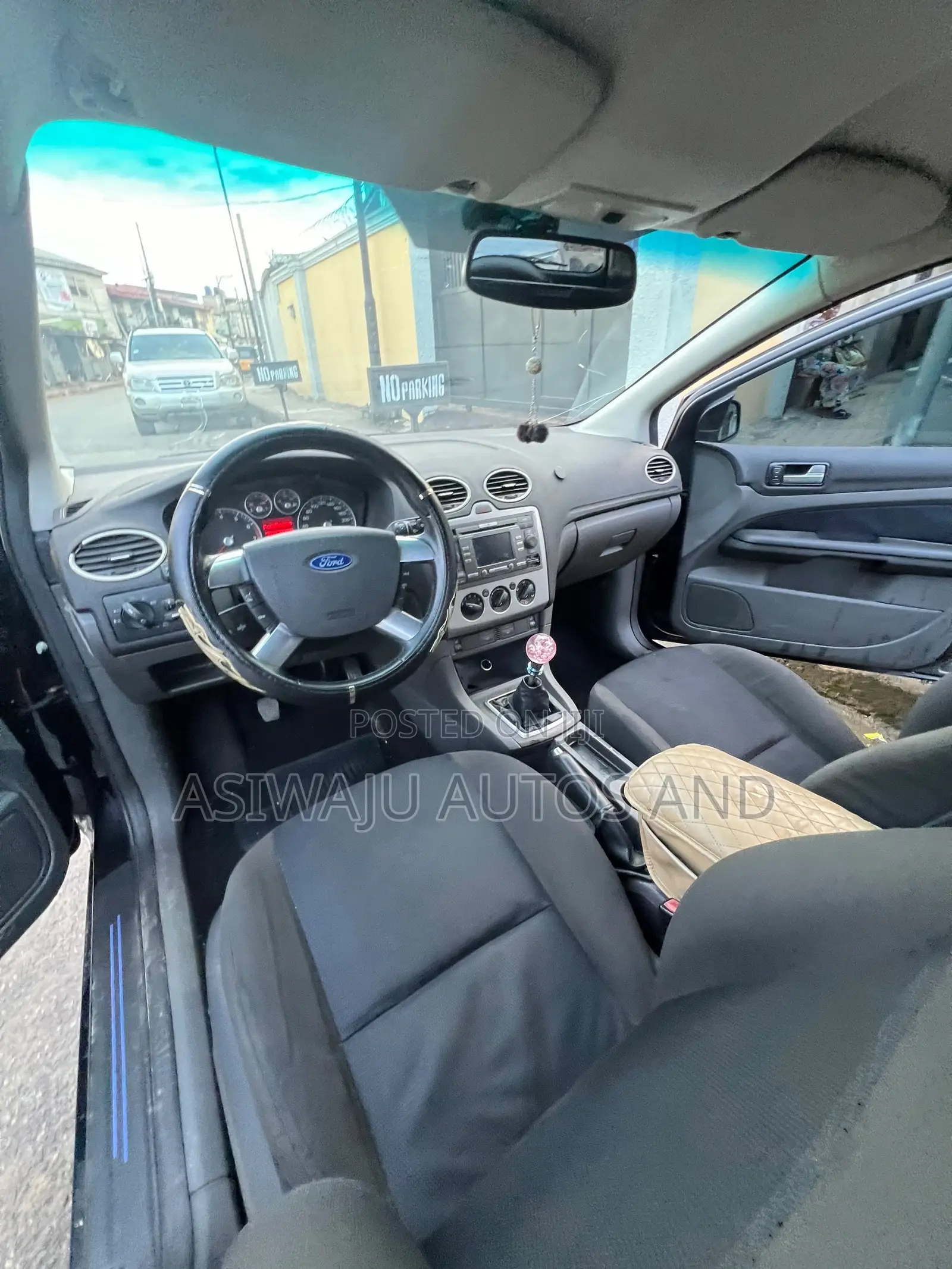 Ford Focus 2.0 Si 2006 Black