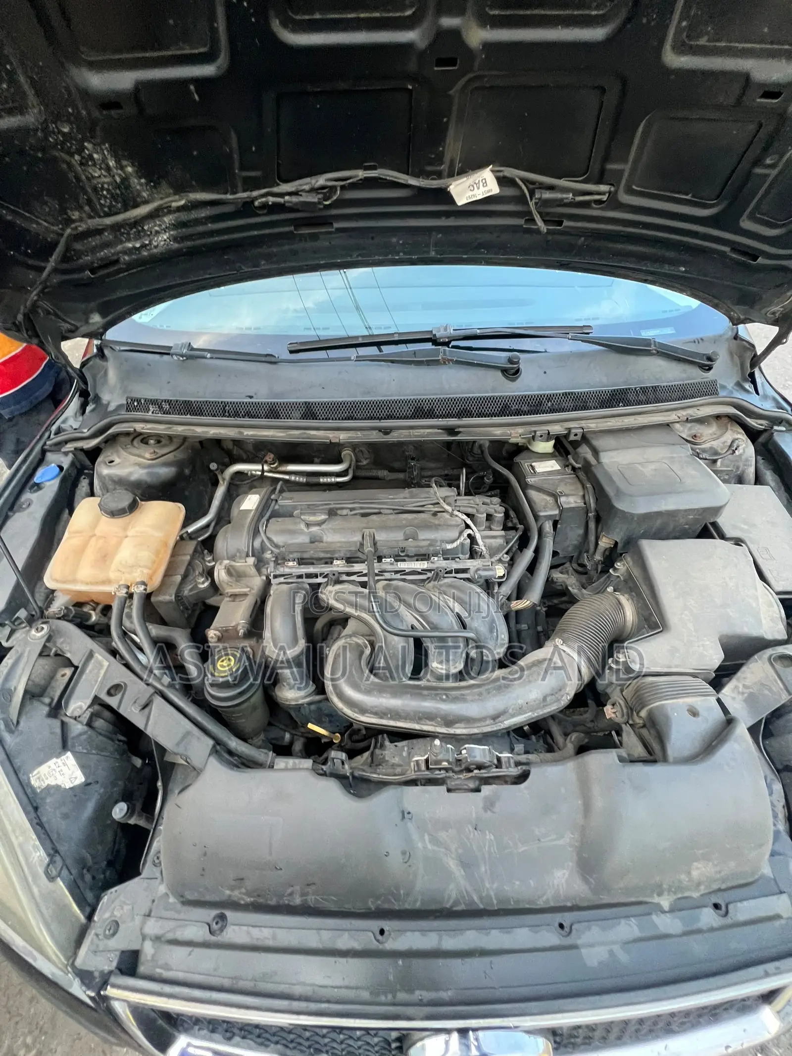 Ford Focus 2.0 Si 2006 Black