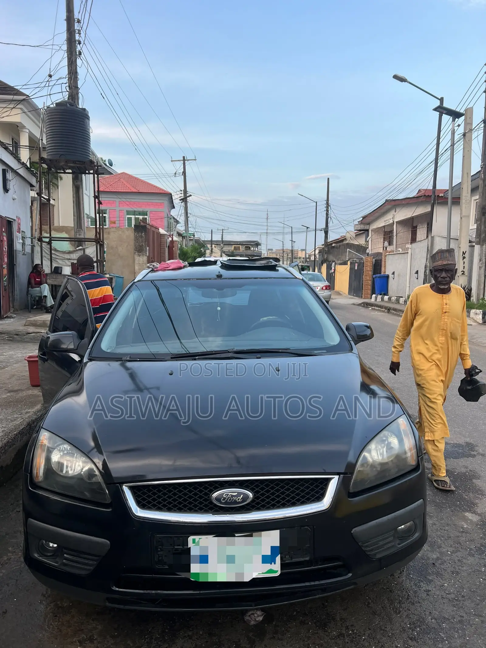 Ford Focus 2.0 Si 2006 Black