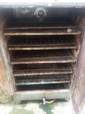 Used Locally Fabricated Commercial Gas Baking Oven – Works Perfectly
