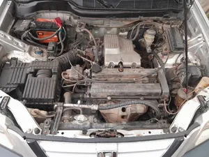 Honda CR-V 2001 Silver