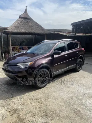 Toyota RAV4 LE AWD (2.5L 4cyl 6A) 2017 Burgundy