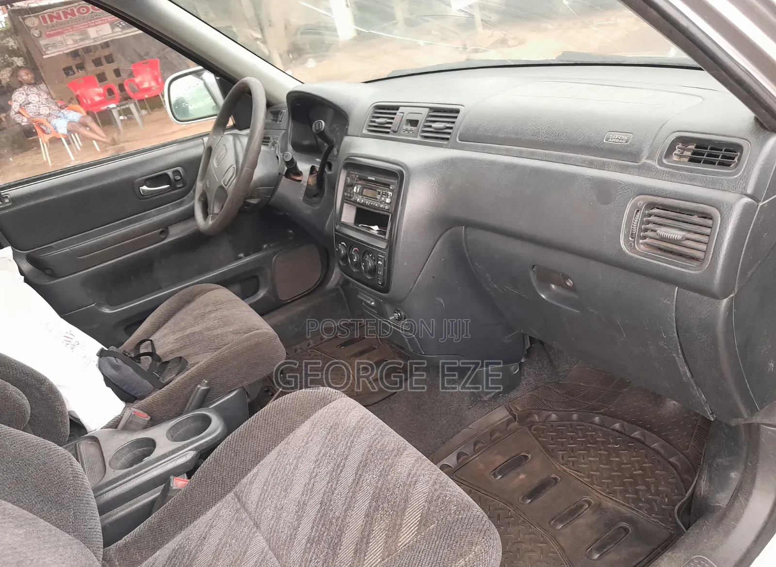 Honda CR-V 2001 Silver