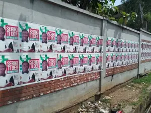 We Paste Political Campaign Poster in Lagos, Nigeria