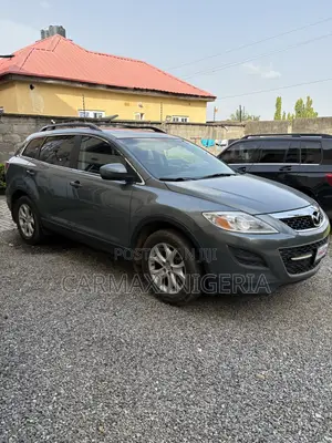 Mazda CX-9 Grand Touring 2011 Gray
