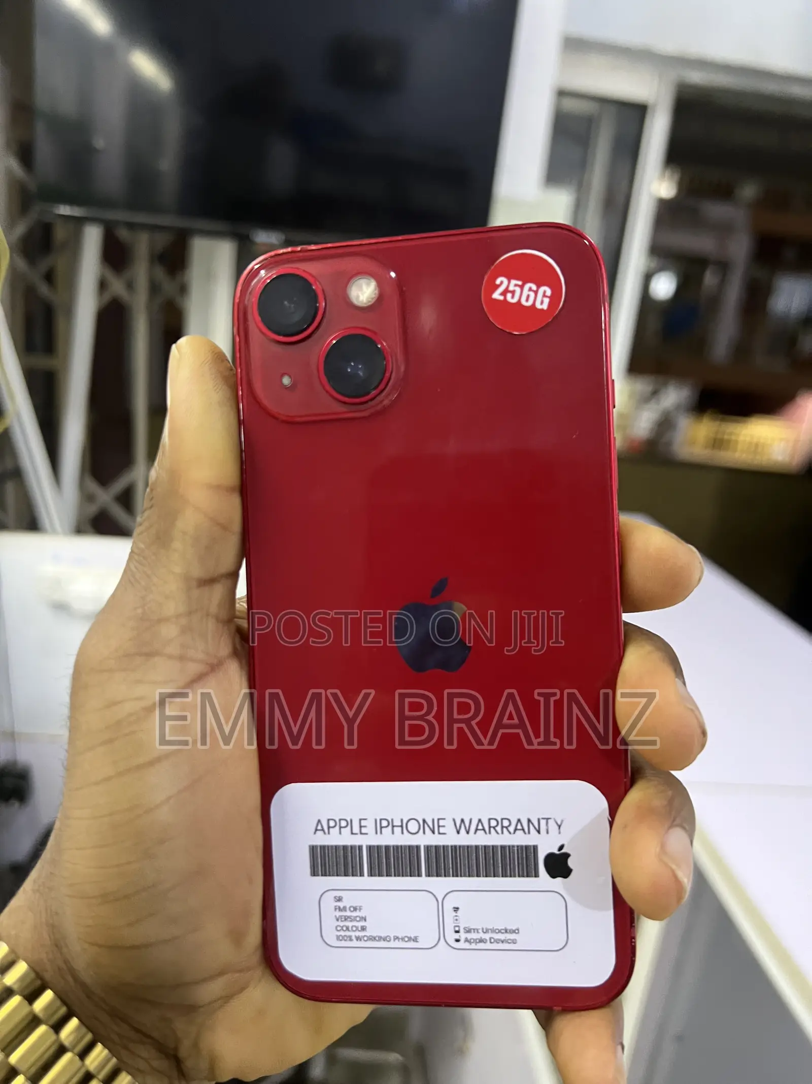 Apple iPhone 13 256 GB Red