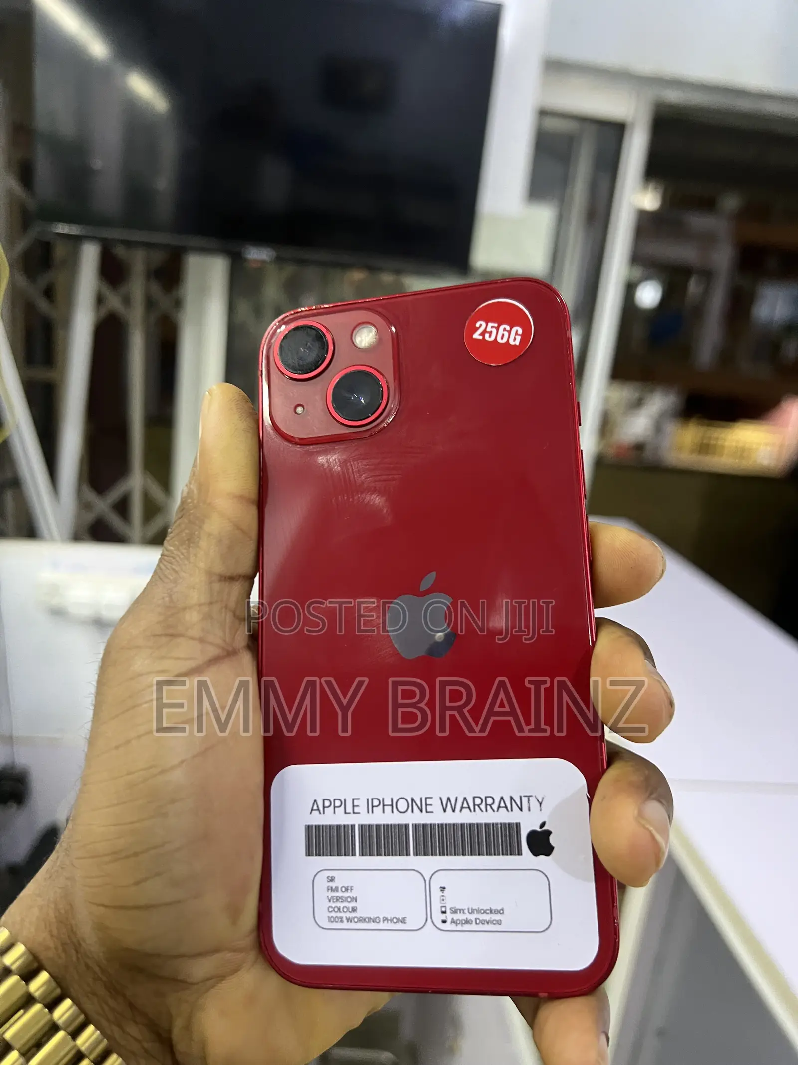 Apple iPhone 13 256 GB Red