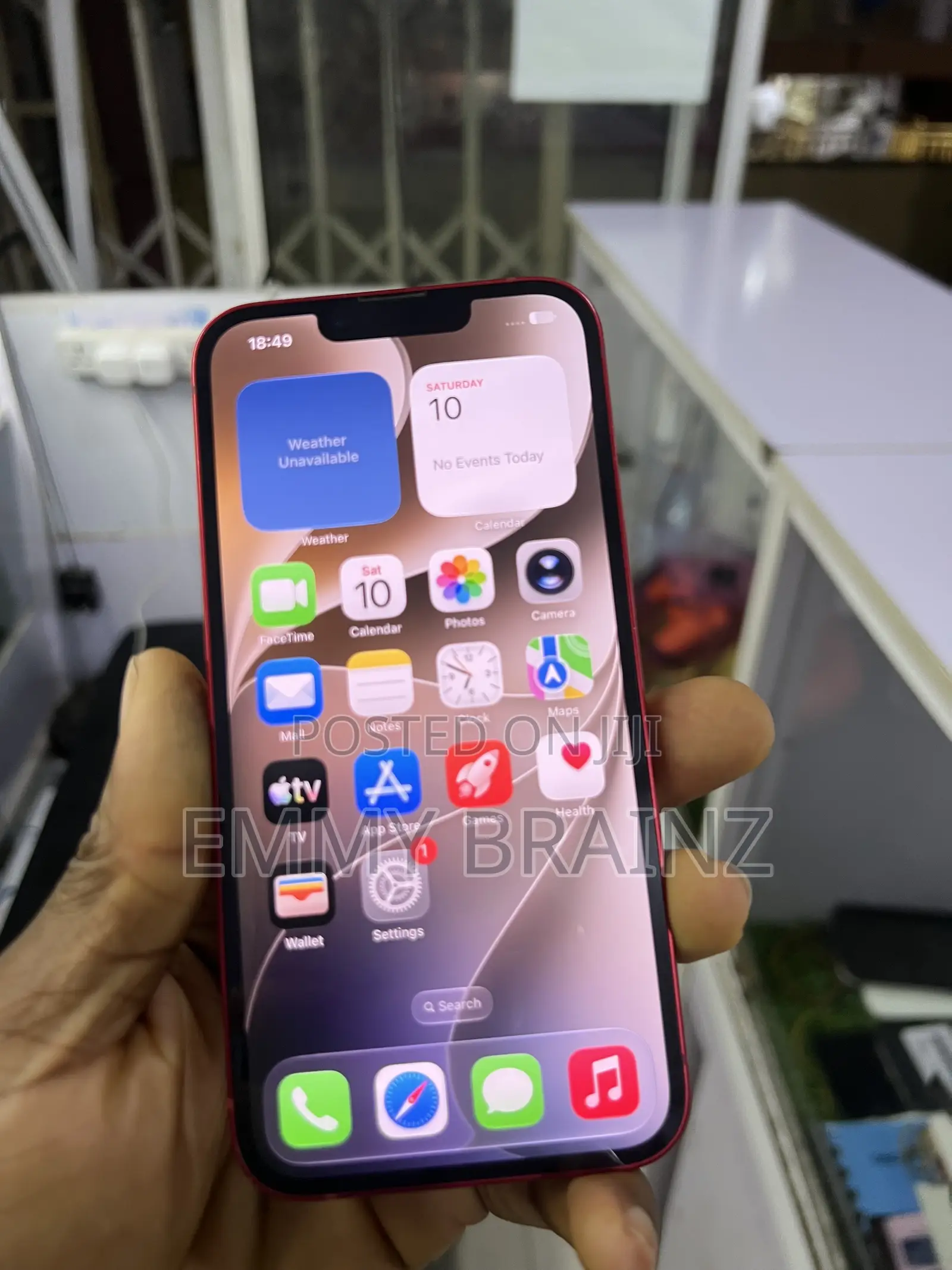 Apple iPhone 13 256 GB Red