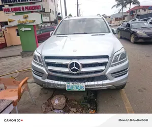 Mercedes-Benz GL-Class 350 BlueTEC 2016 Silver