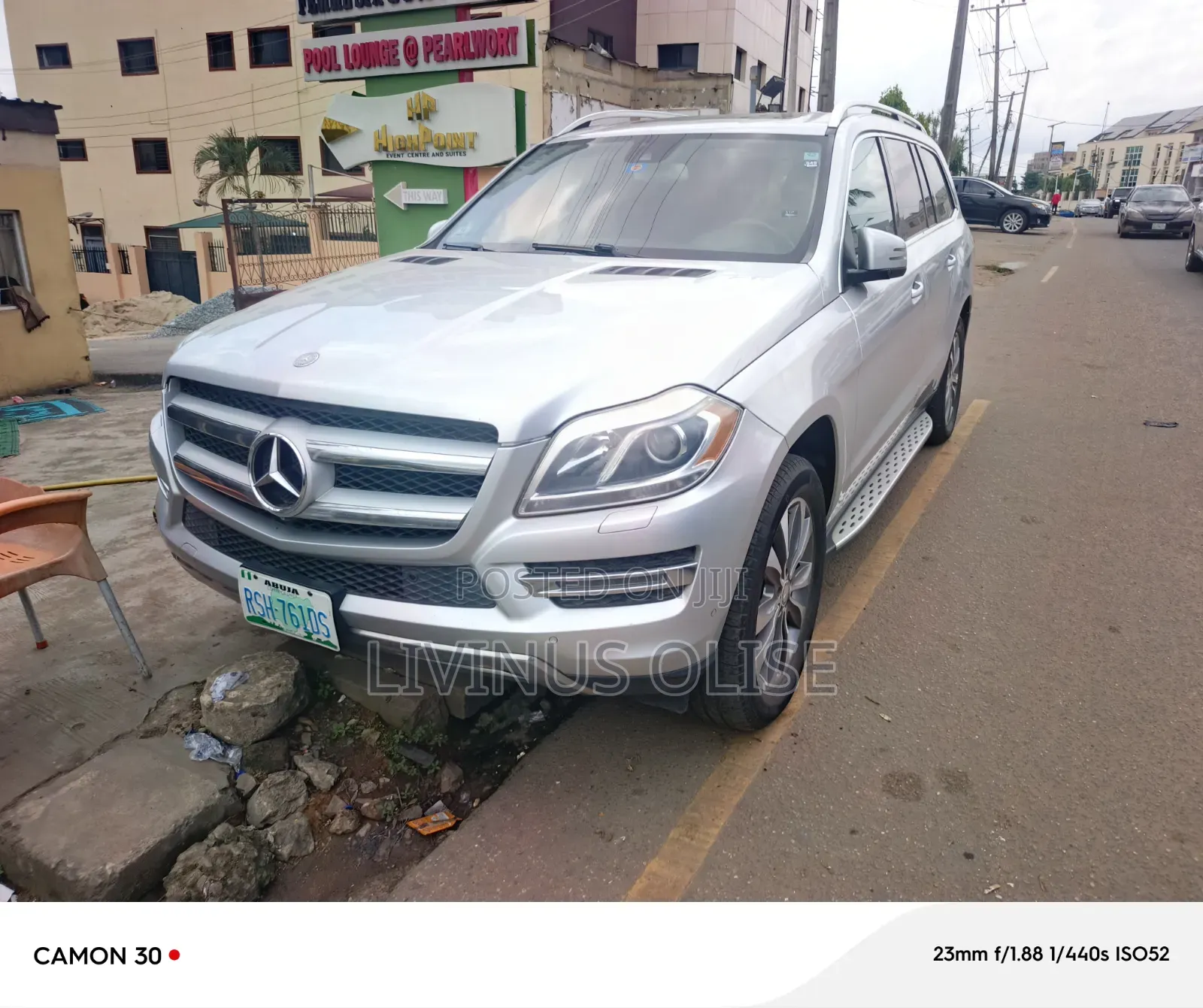 Mercedes-Benz GL-Class 350 BlueTEC 2016 Silver