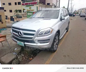 Mercedes-Benz GL-Class 350 BlueTEC 2016 Silver