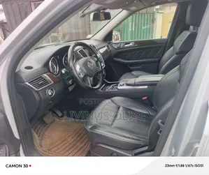 Mercedes-Benz GL-Class 350 BlueTEC 2016 Silver