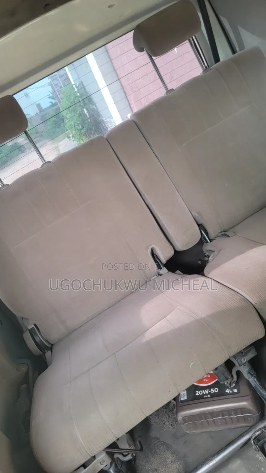 Jet Mover Passenger 2020 White