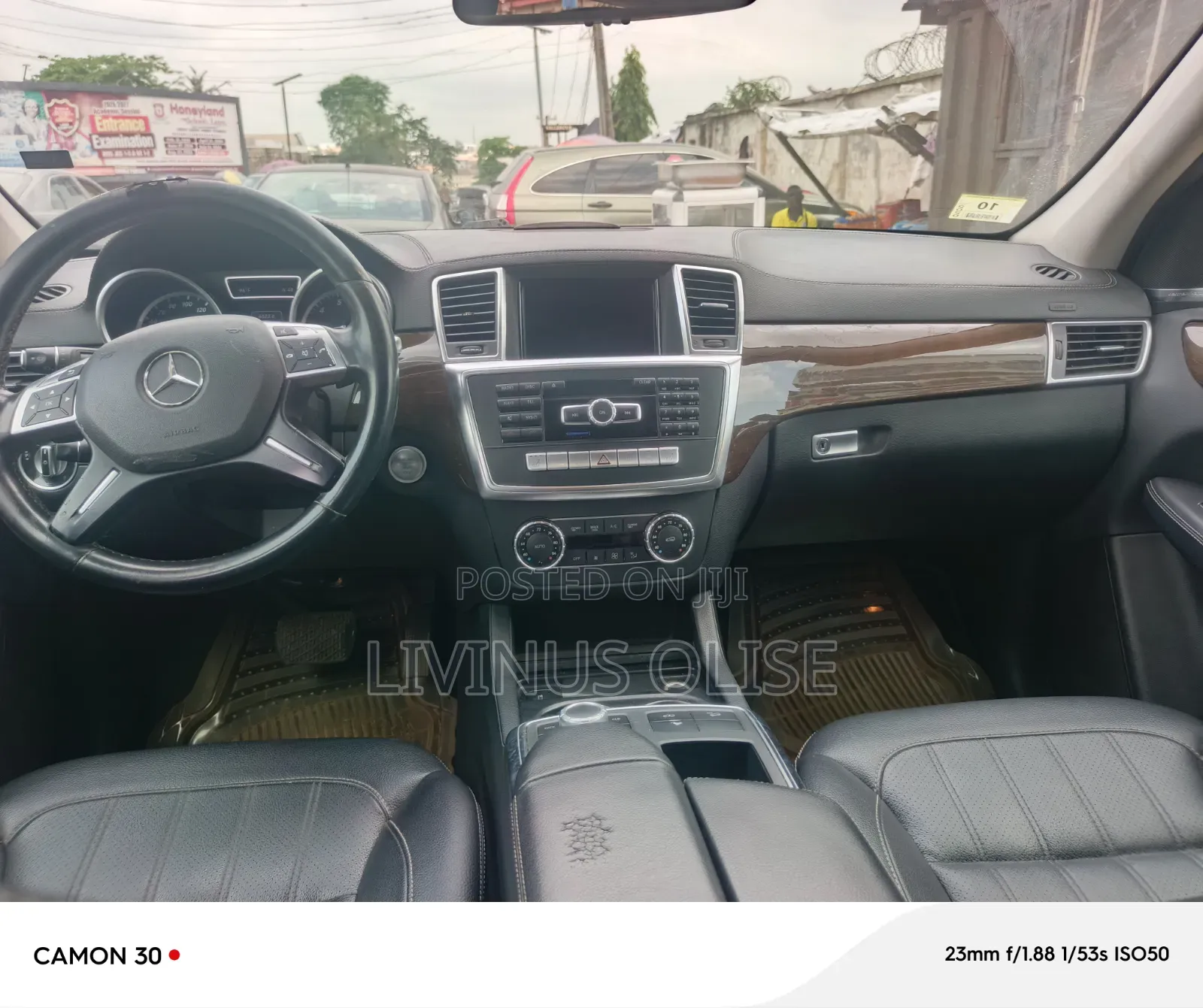 Mercedes-Benz GL-Class 350 BlueTEC 2016 Silver