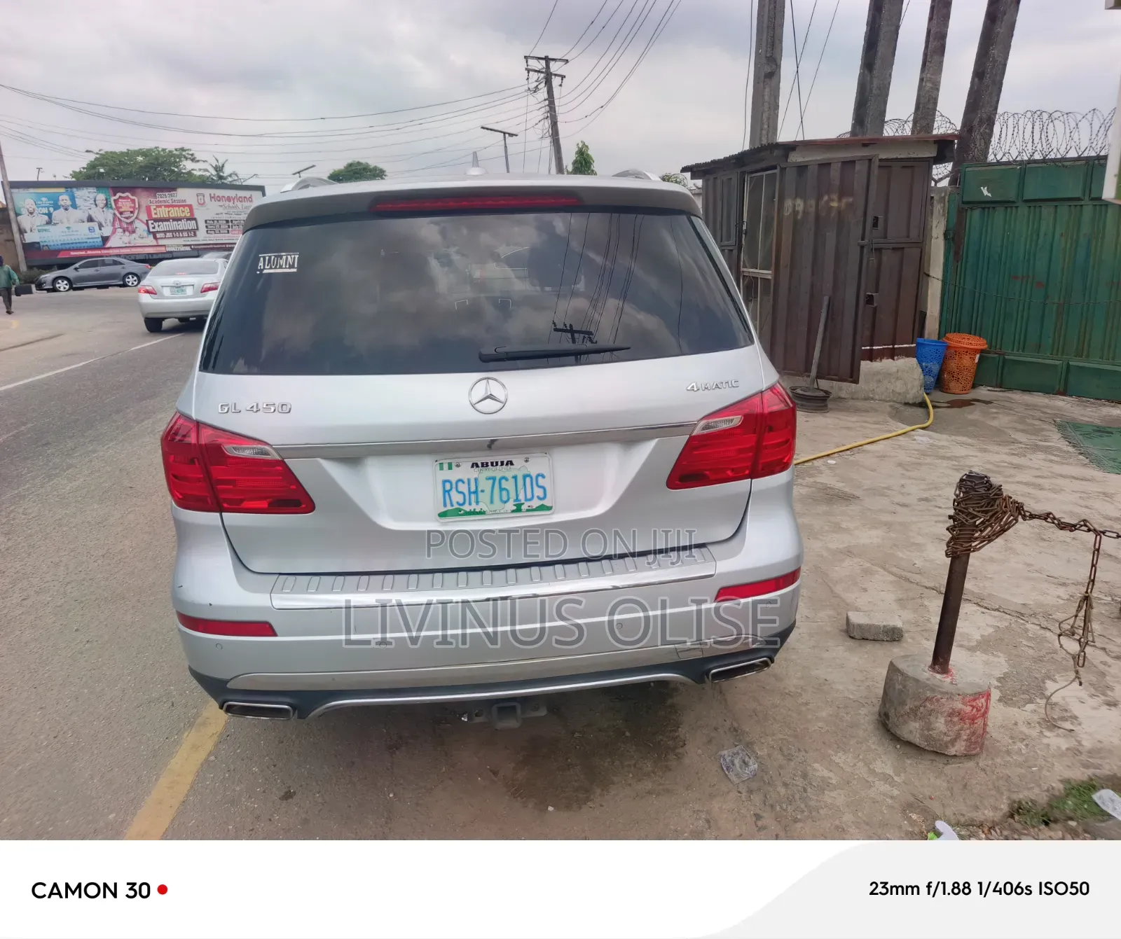 Mercedes-Benz GL-Class 350 BlueTEC 2016 Silver