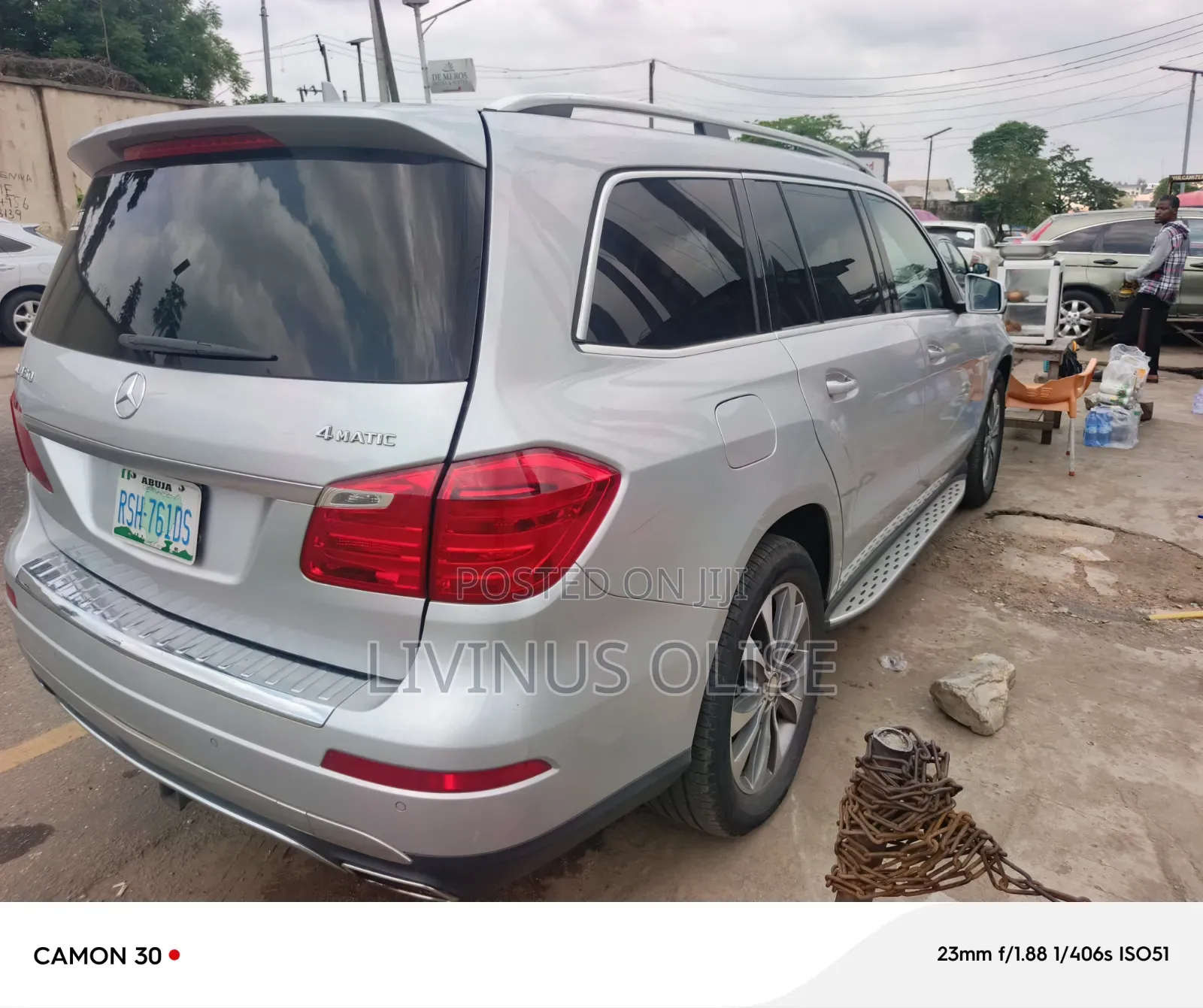 Mercedes-Benz GL-Class 350 BlueTEC 2016 Silver