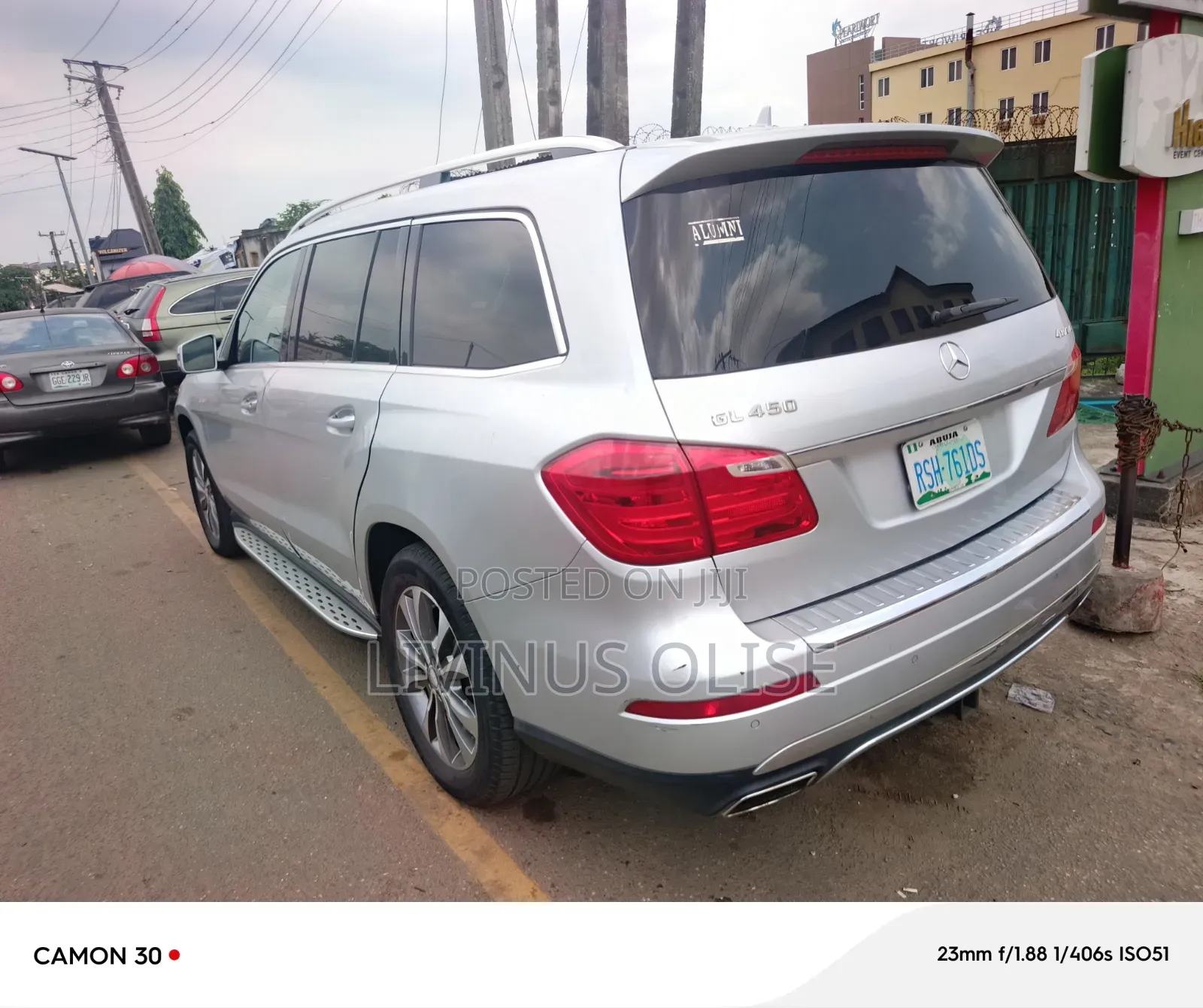 Mercedes-Benz GL-Class 350 BlueTEC 2016 Silver