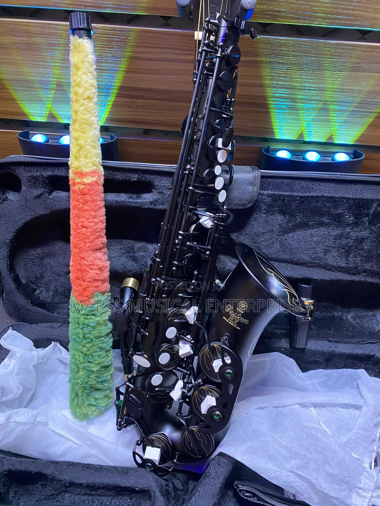 Yamaha Custom EX Alto Saxophone