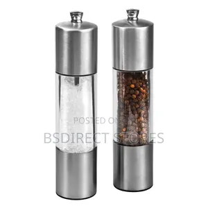 Cole and Mason Monaco Everyday Salt Pepper Mill Gift Set