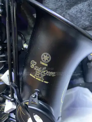 Yamaha Custom EX Alto Saxophone