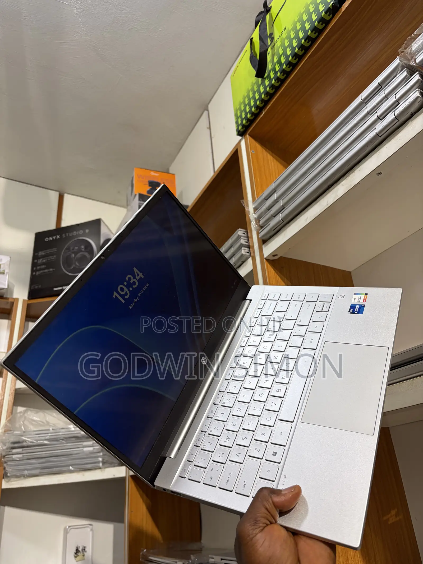 Laptop HP Pavilion 14 8GB Intel Core i7 SSD 512GB
