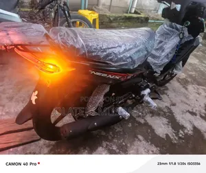 TVS Neo NX 2025 Black