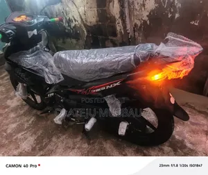 TVS Neo NX 2025 Black