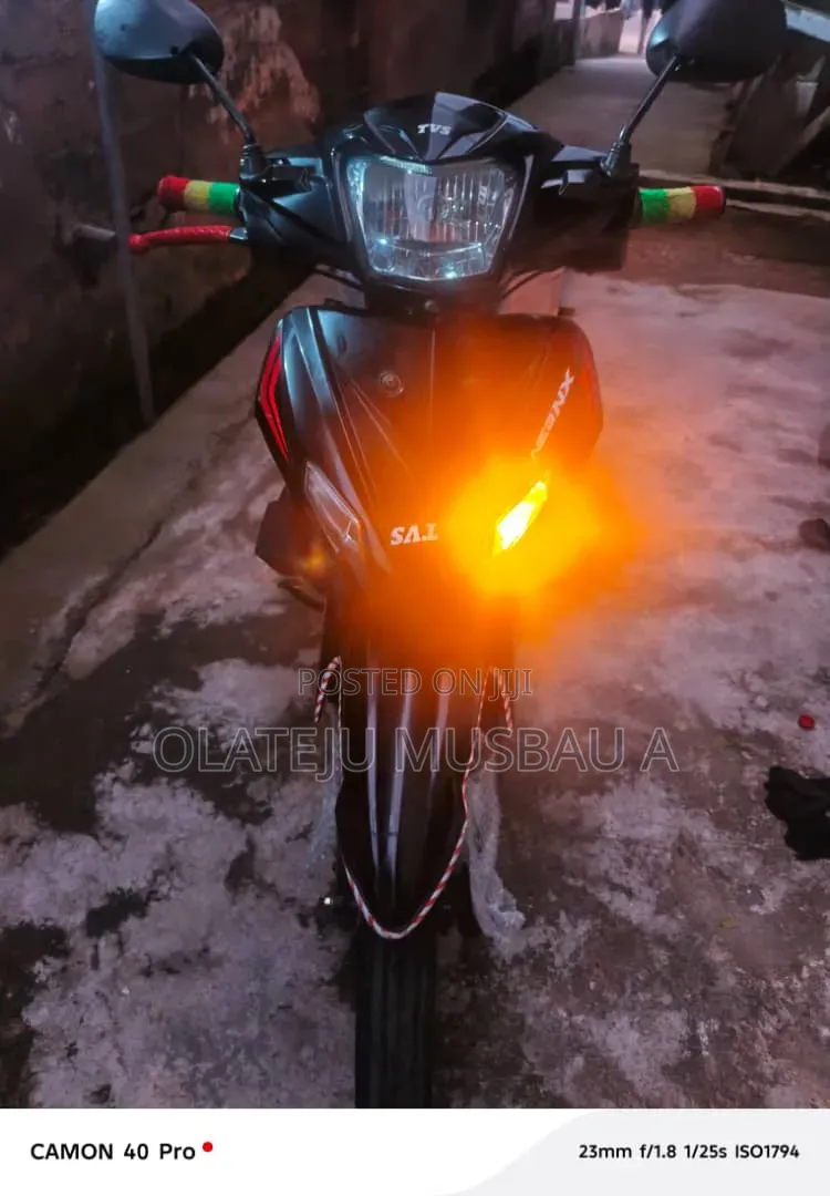 TVS Neo NX 2025 Black